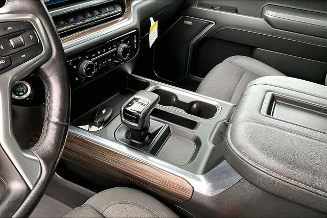 Used 2022 Black Chevrolet LT Trail Boss image 14