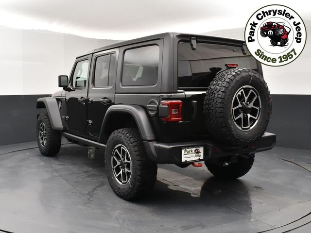 New 2026 Black Clear-Coat Exterior Paint Jeep Rubicon image 4