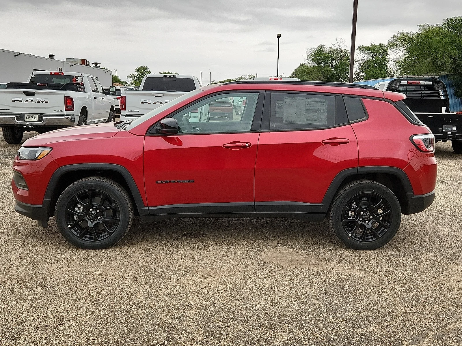 New 2026 Red Jeep LATITUDE ALTITUDE 4X4 image 2