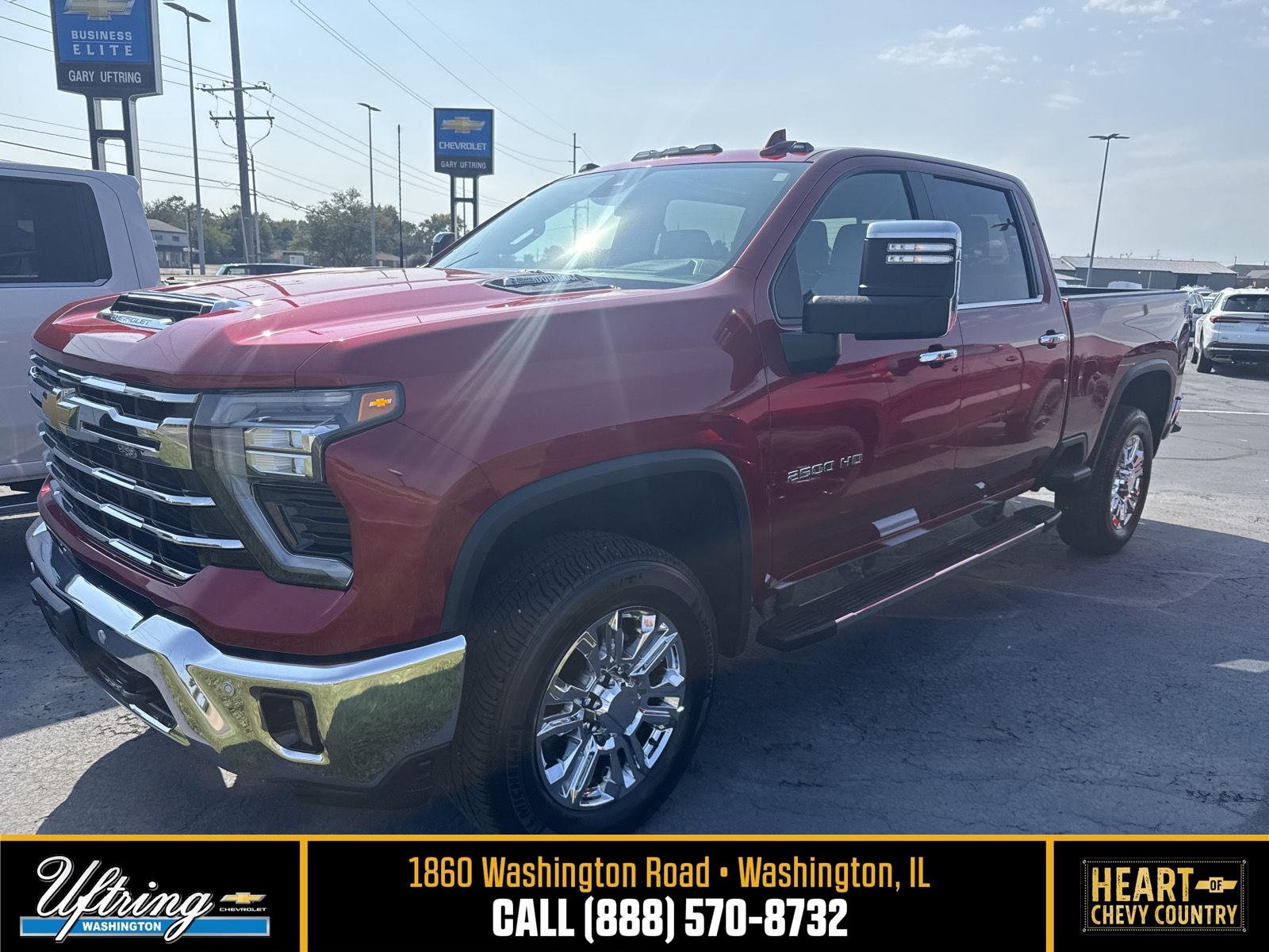 2024 Chevrolet Silverado 2500HD