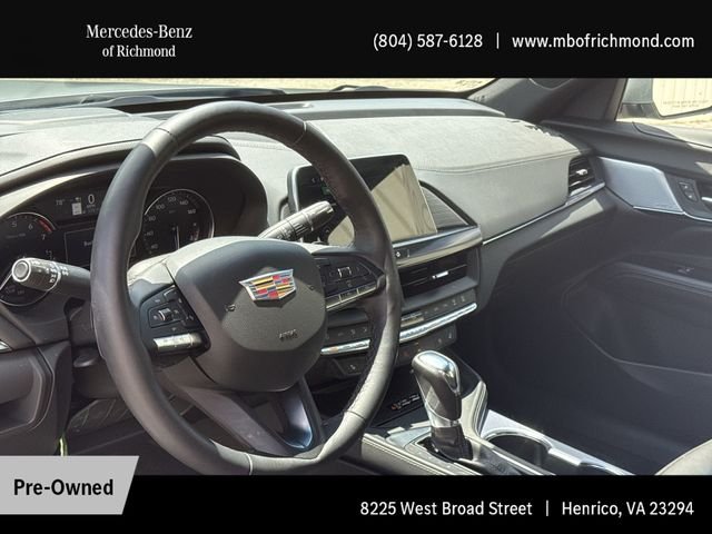 Used 2025 Silver Cadillac Premium Luxury image 13