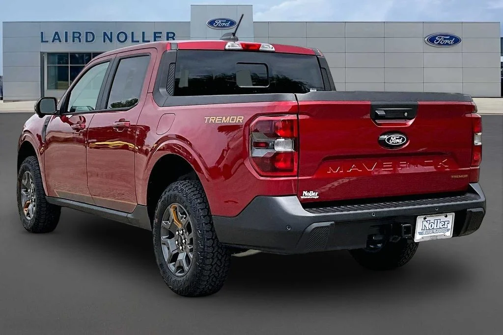 New 2026 Red Ford Tremor® image 3