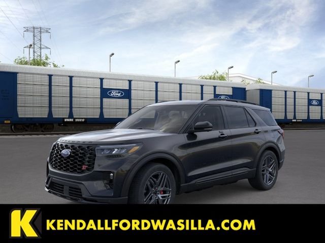 New 2026 Ford Explorer ST