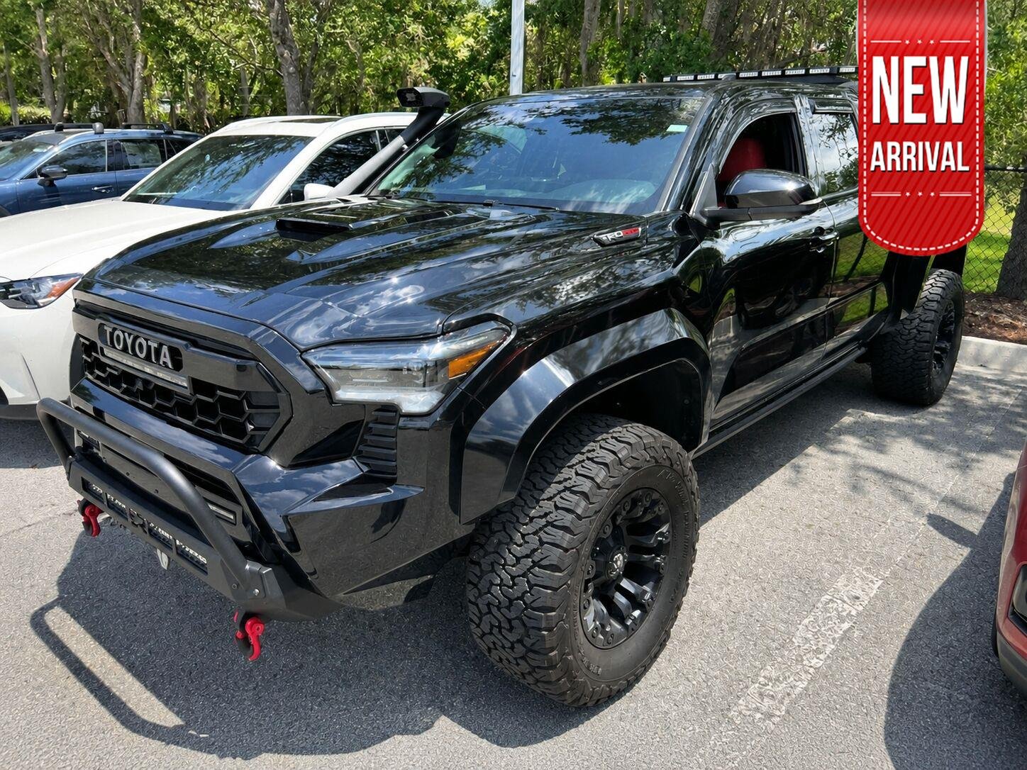 Used 2025 Black Toyota TRD Pro Hybrid image 1