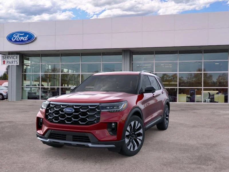 New 2026 Rapid Red Metallic Tinted Clearcoat Ford Platinum™ image 25