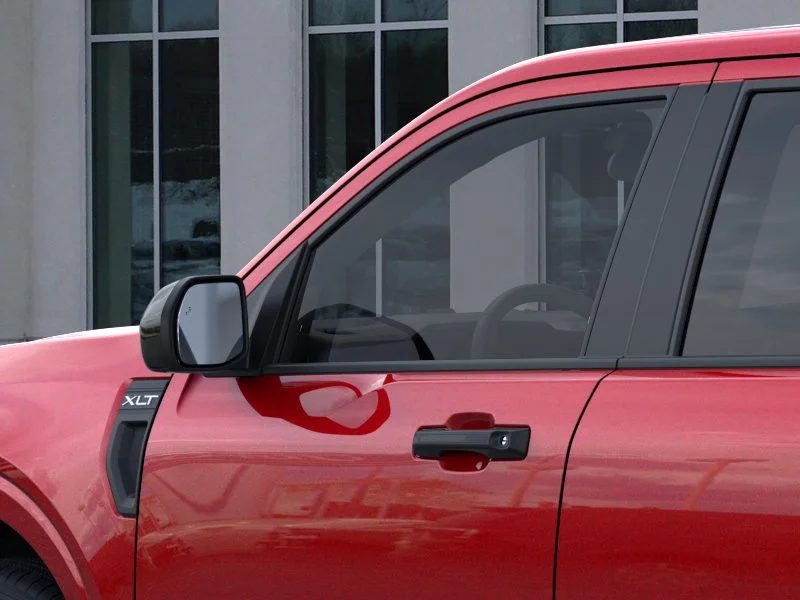 New 2026 Ruby Red Metallic Tinted Clearcoat Ford XLT image 48
