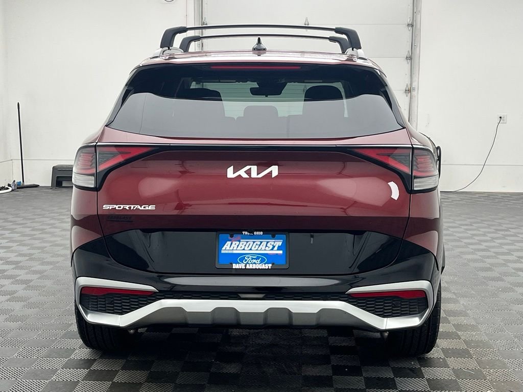 Used 2023 Red Kia SX image 10