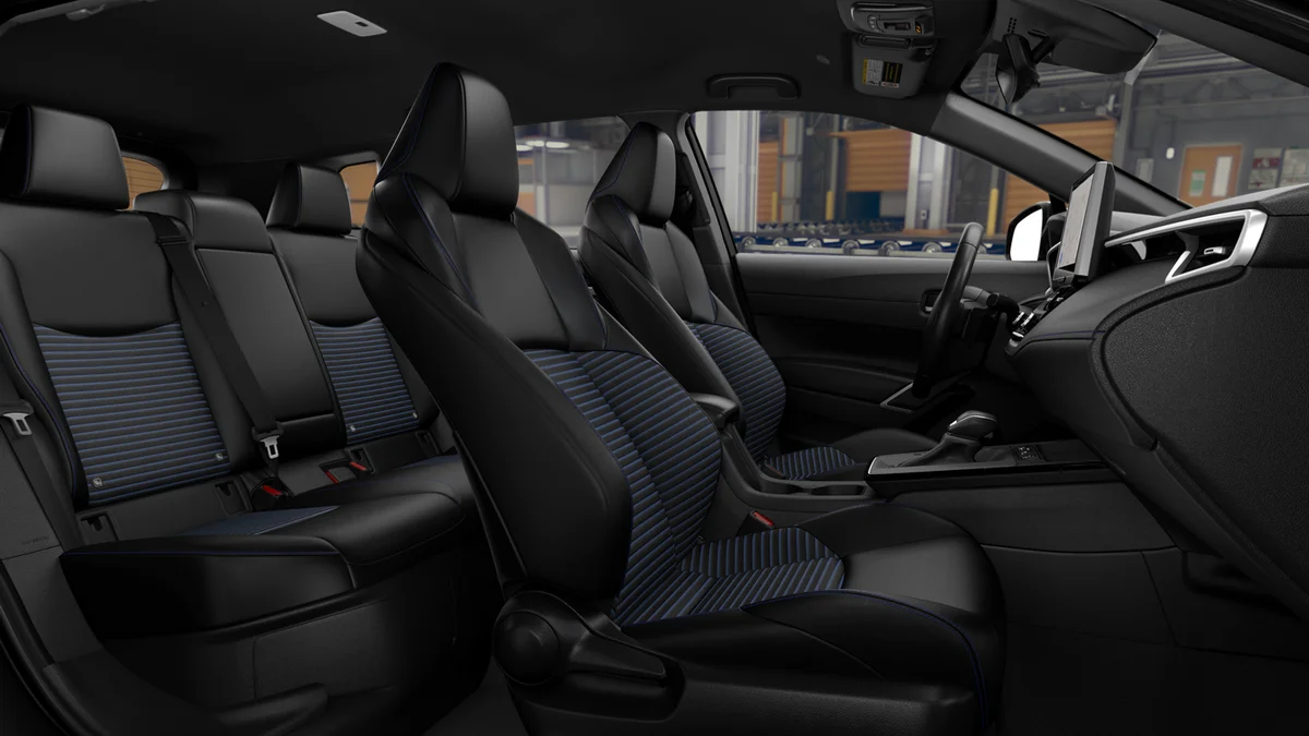 New 2026 Cavalry Blue Toyota Hybrid XSE image 20