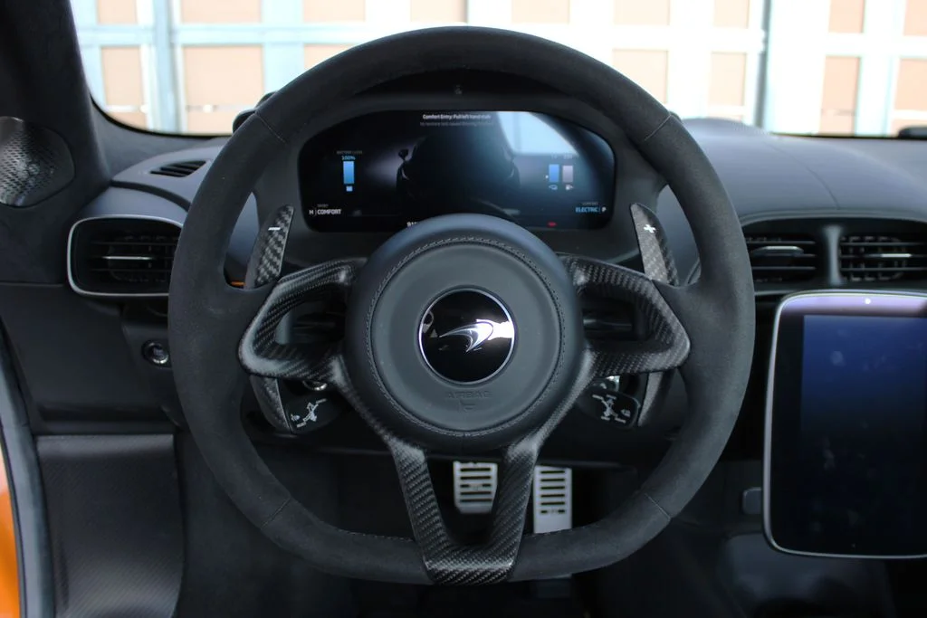Certified Used 2023 Orange McLaren Performance image 28