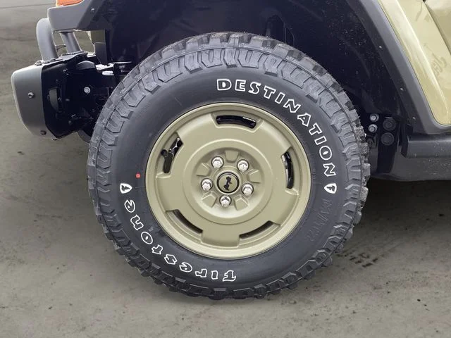 New 2026 41 Exterior Jeep WILLYS 