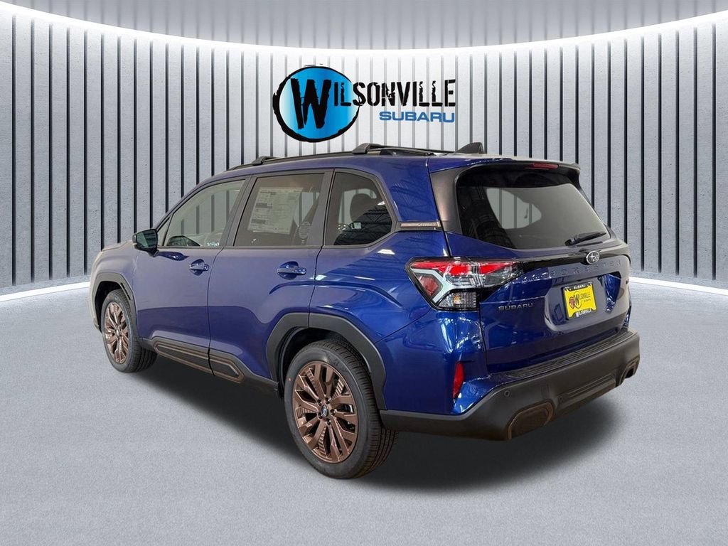 New 2026 SAPPHIRE BLUE PEARL Subaru Sport image 8