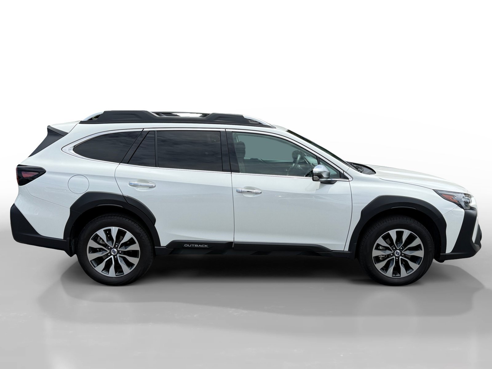 Used 2024 Crystal White Pearl Subaru Touring image 6