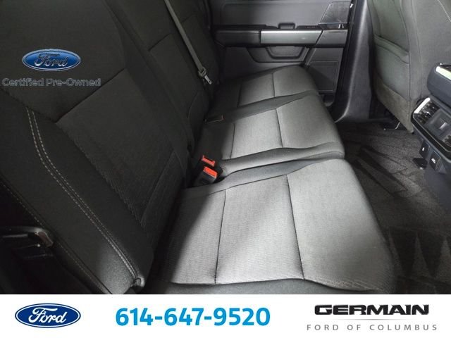 Certified Used 2022 Agate Black Metallic Ford XLT image 22