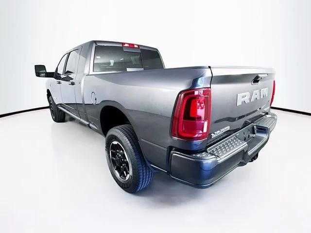 New 2025 Granite Crystal Metallic Clear-Coat Exterior Paint RAM LARAMIE image 5