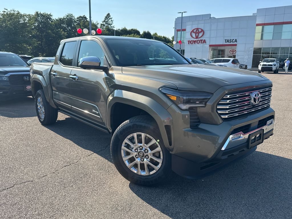 New 2026 Bronze Oxide Toyota Limited image 1