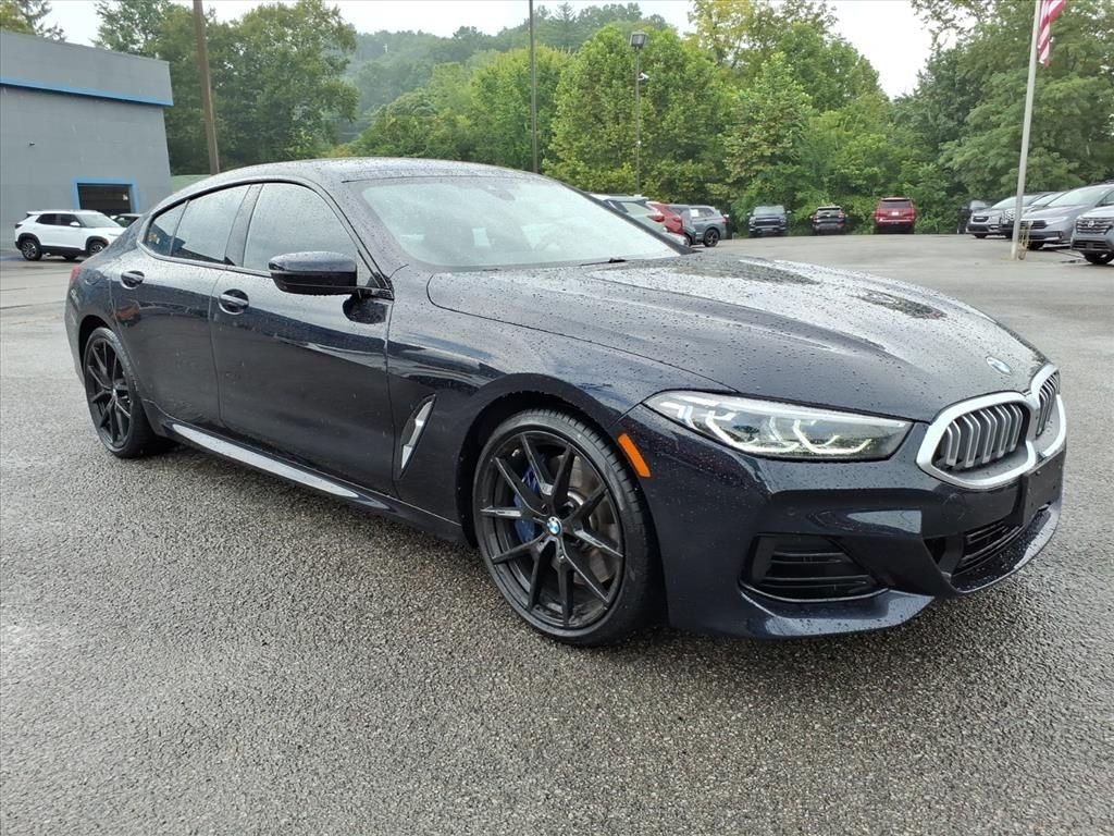 Used 2024 Black BMW 840 image 12