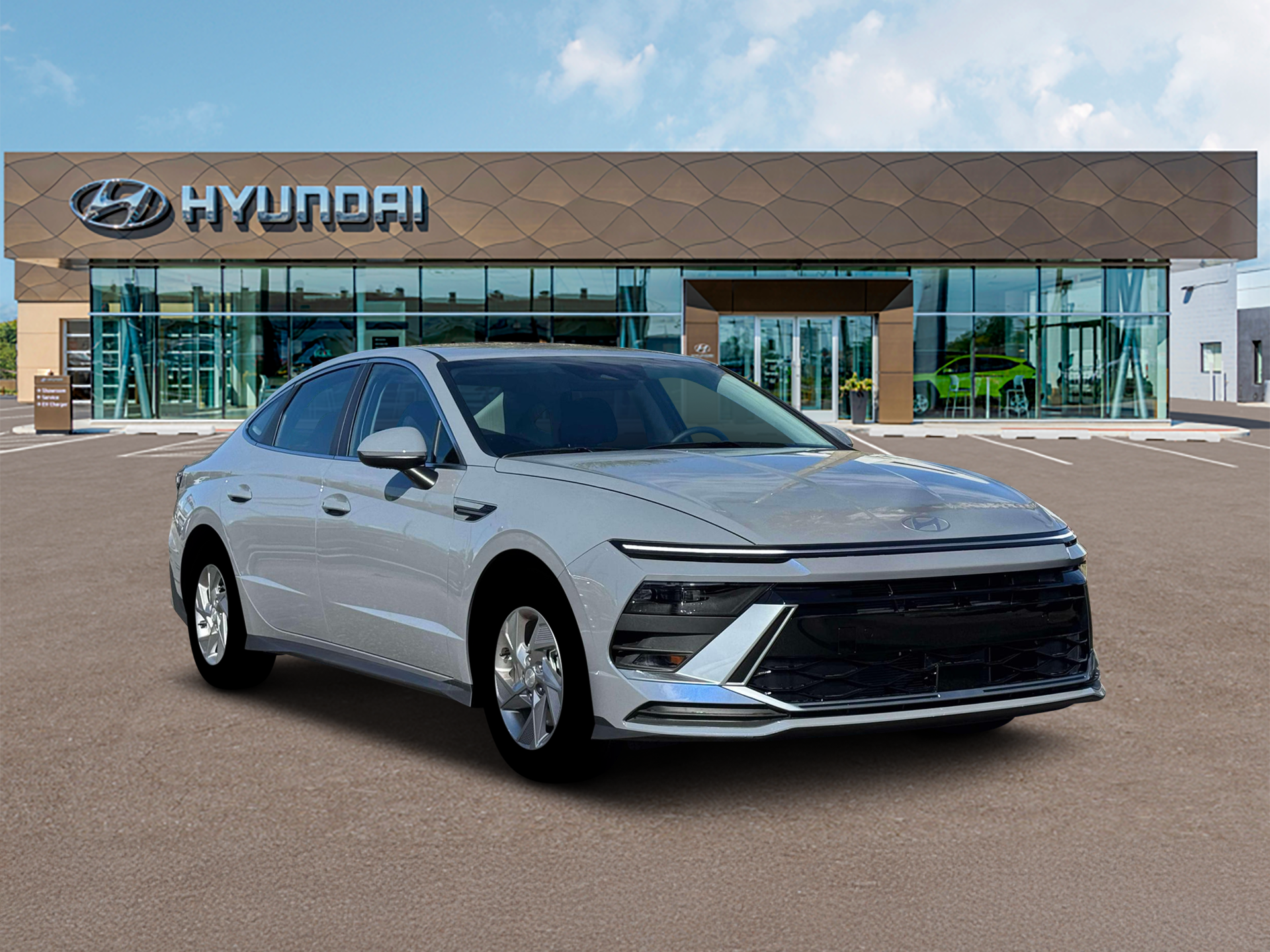 New 2026 Blue Hyundai SE image 11