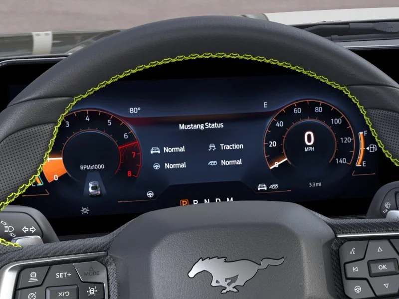 New 2026 Shadow Black Ford EcoBoost® Premium Fastback image 13