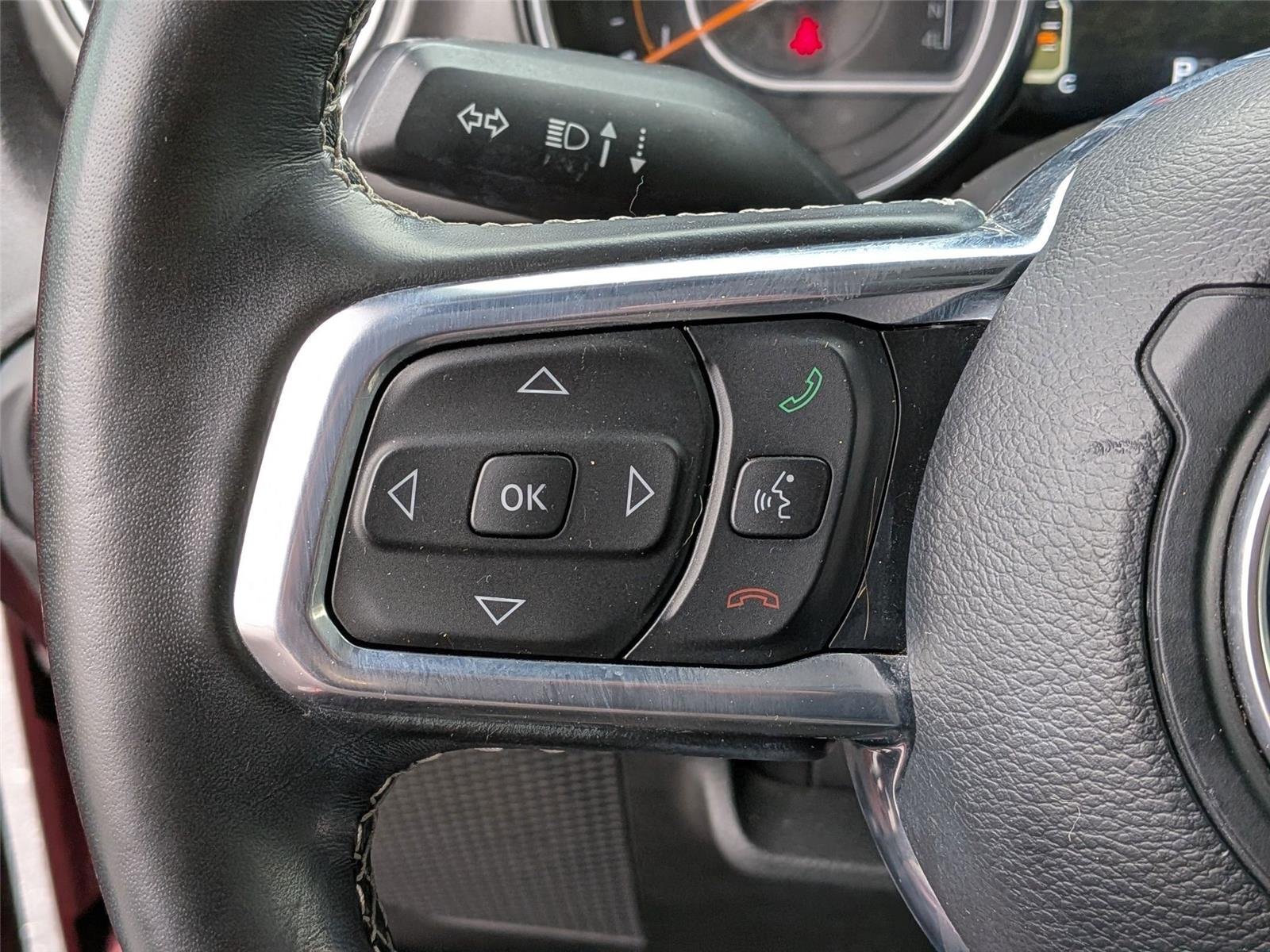 Used 2021 Snazzberry Pearlcoat Jeep Unlimited Sahara image 13