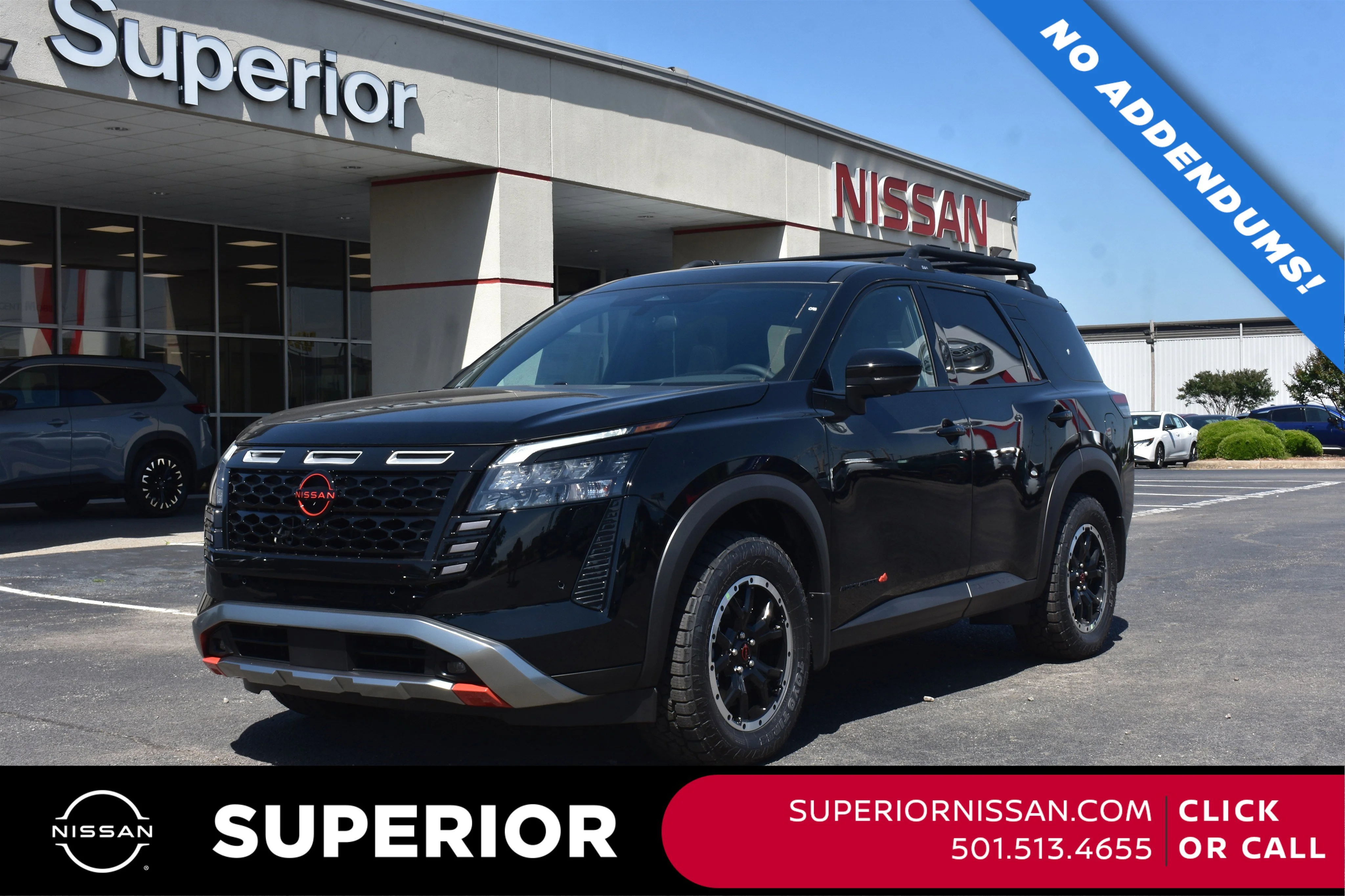 2026 Nissan Pathfinder Rock Creek 4WD's photo