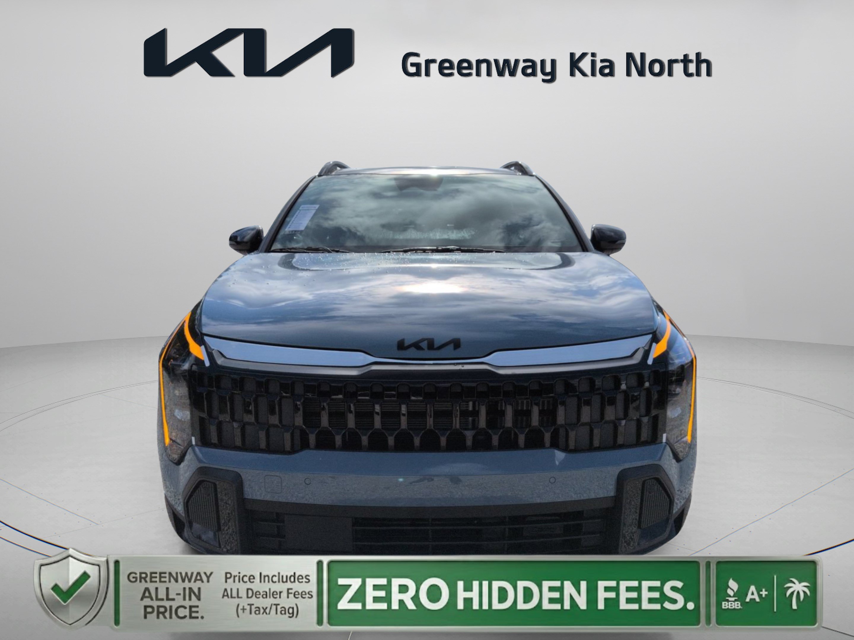 New 2026 Heritage Blue Kia X-Line image 3