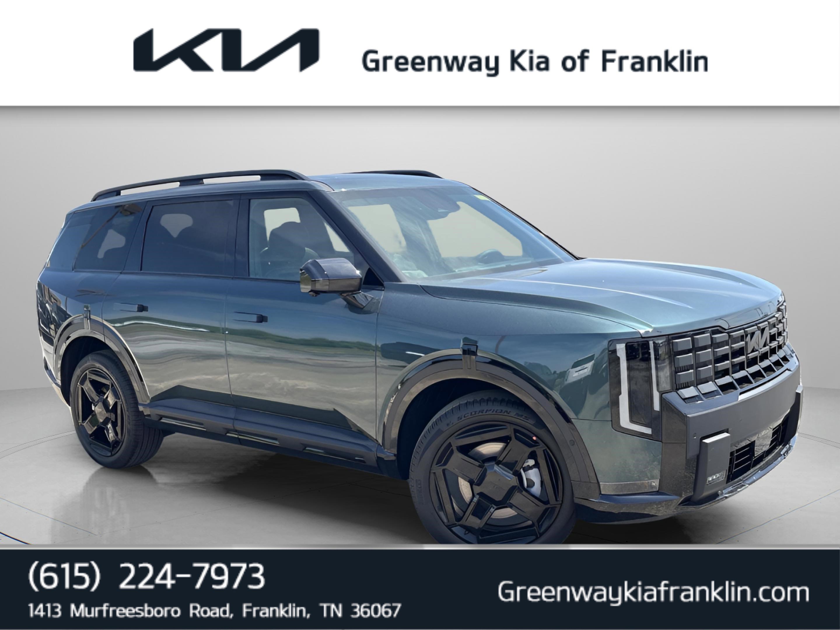 2027 Kia Telluride X-Line SX HEV AWD's photo