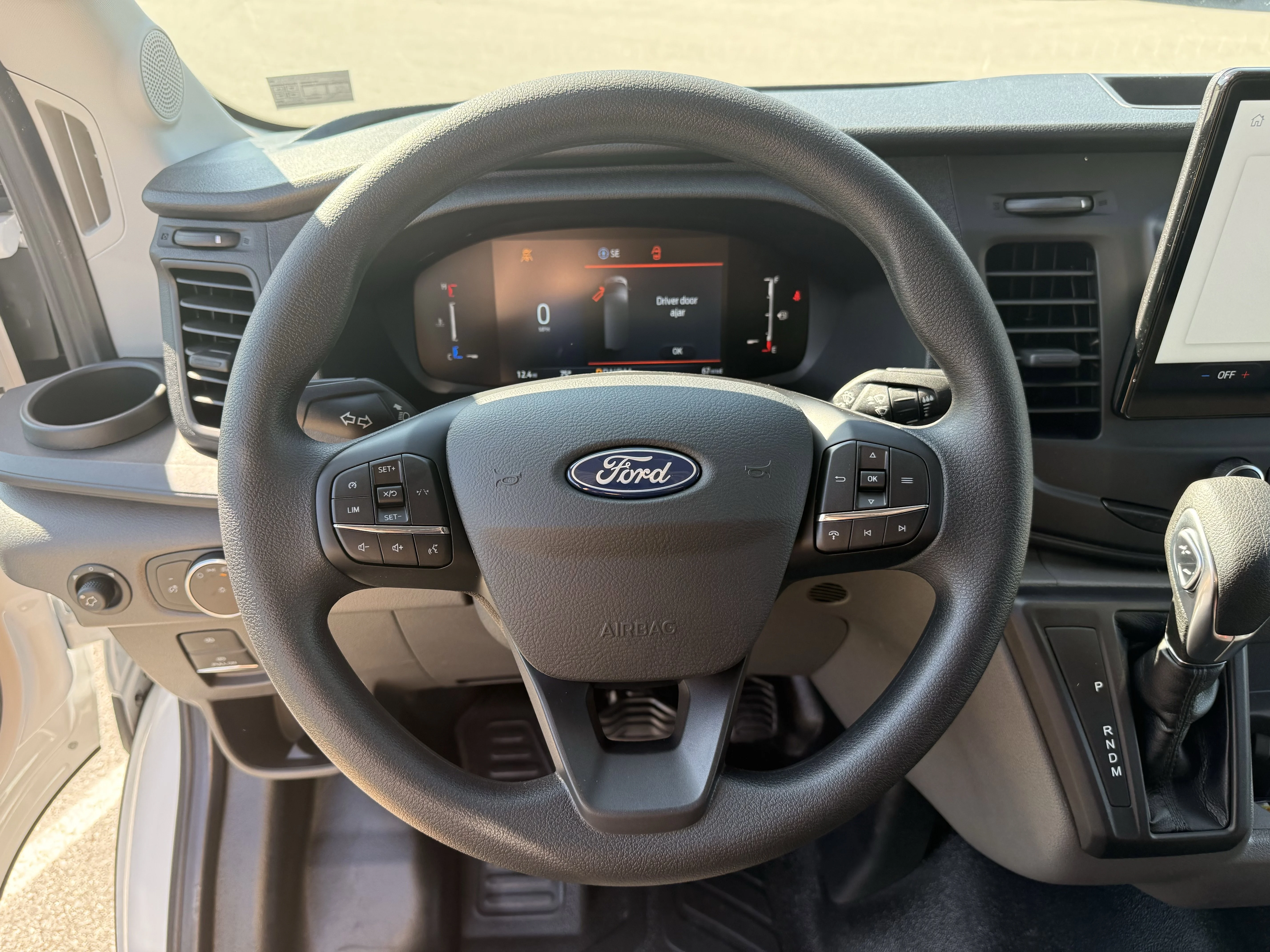 New 2026 Oxford White Ford Cargo Van image 13