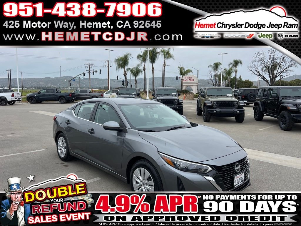 2024 Nissan Sentra S