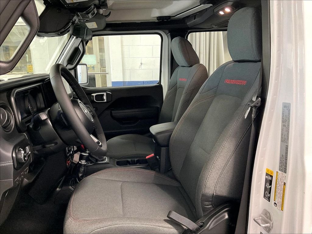 Used 2026 White Jeep Rubicon image 10
