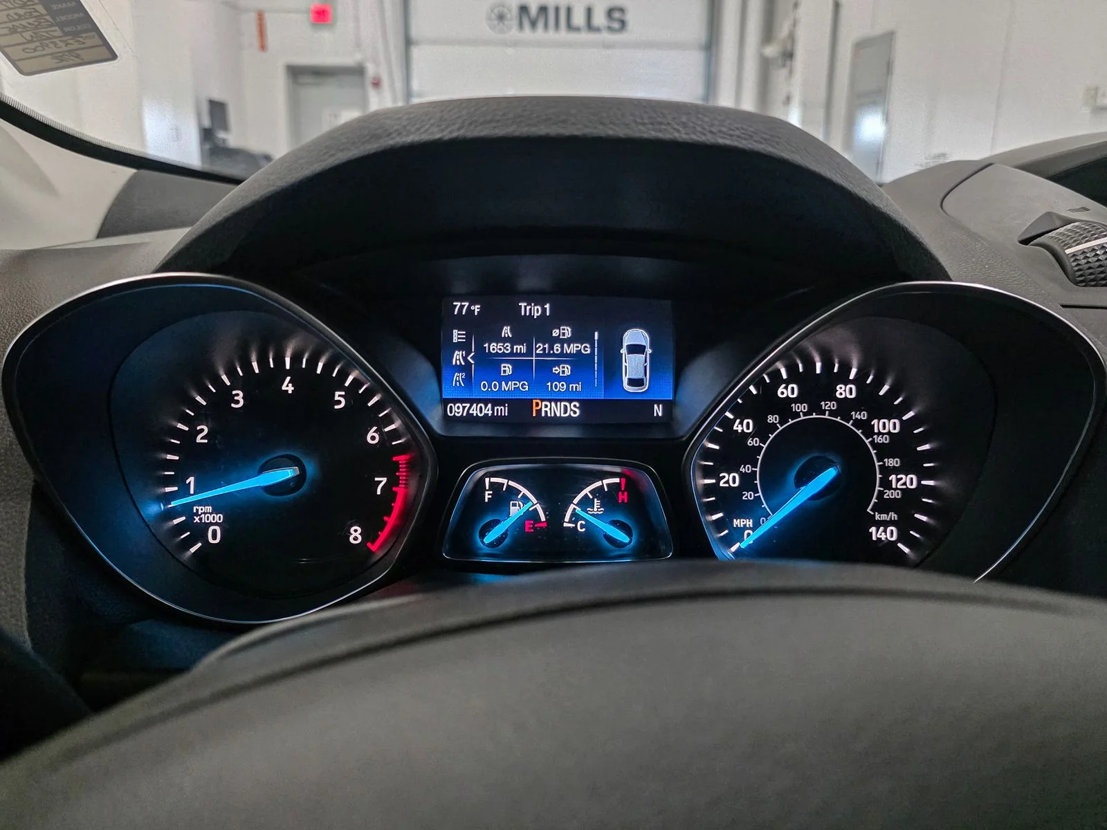 Used 2017 Gold Ford S image 35