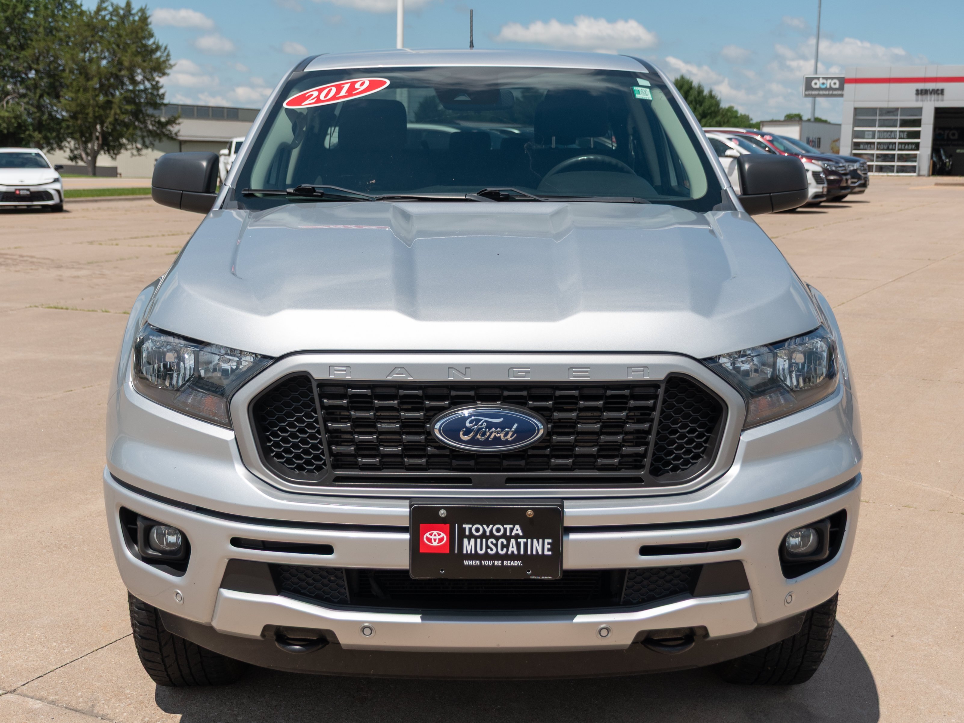 Used 2019 Silver Ford XLT 4X4 image 4