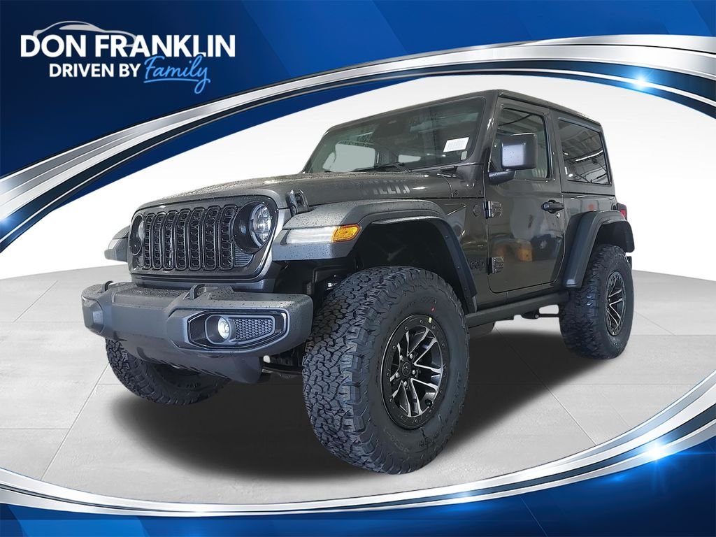 2026 Jeep Wrangler 2-Door