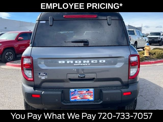 New 2026 Carbonized Gray Metallic Ford Outer Banks® image 4
