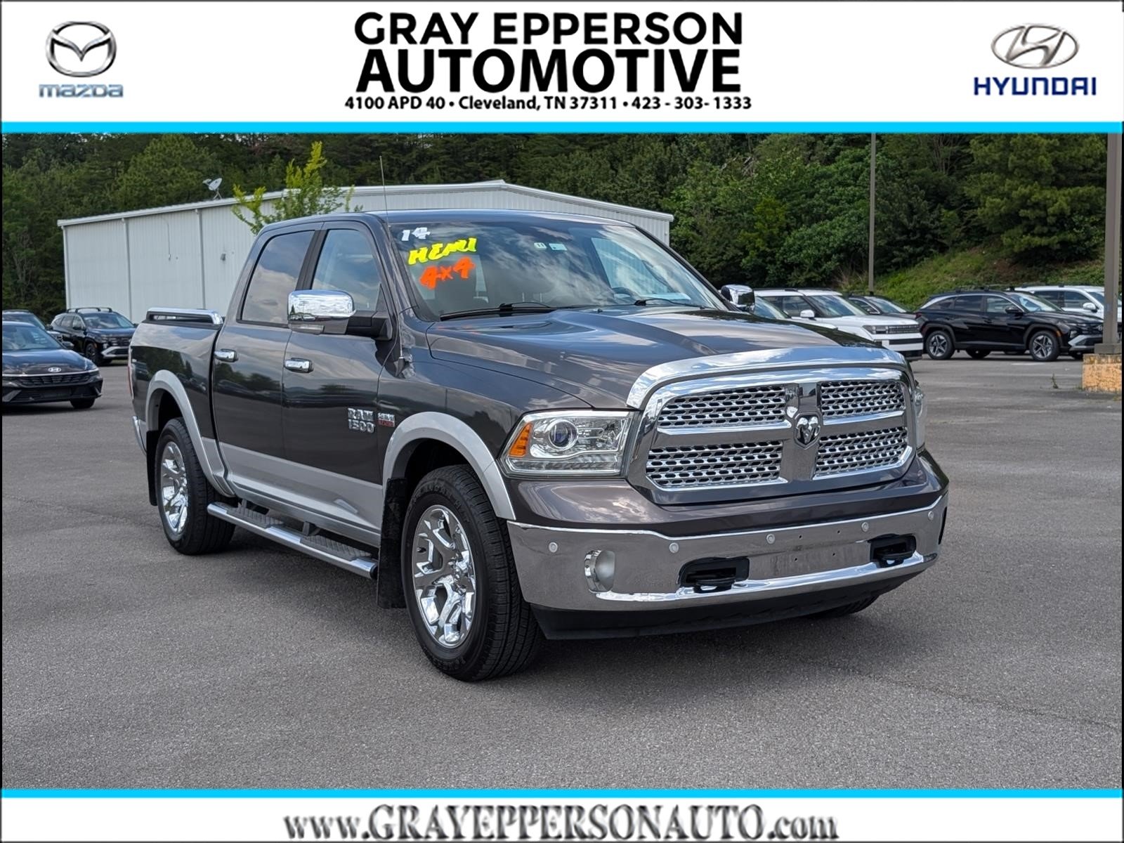 2014 RAM 1500 Laramie 4x4 Crew Cab's photo
