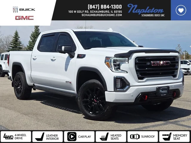2022 GMC Sierra 1500 Limited AT4