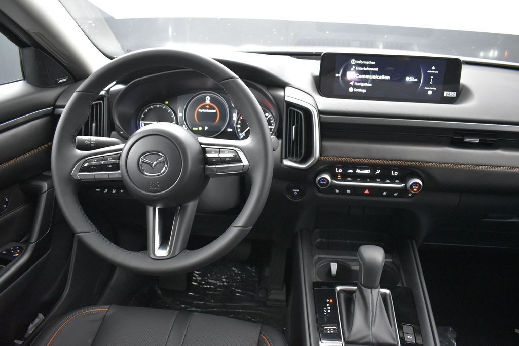 New 2026 Jet Black Mica Mazda Premium AWD image 12