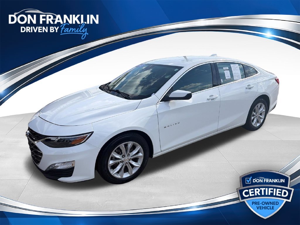 Used 2025 White Chevrolet LT image 1