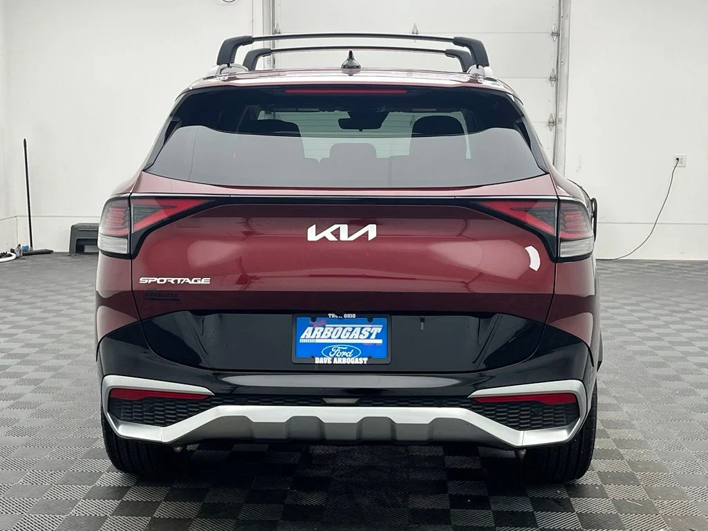 Used 2023 Red Kia SX image 10