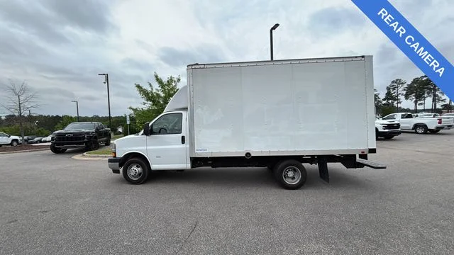 Used 2023 White Chevrolet Work Van image 5