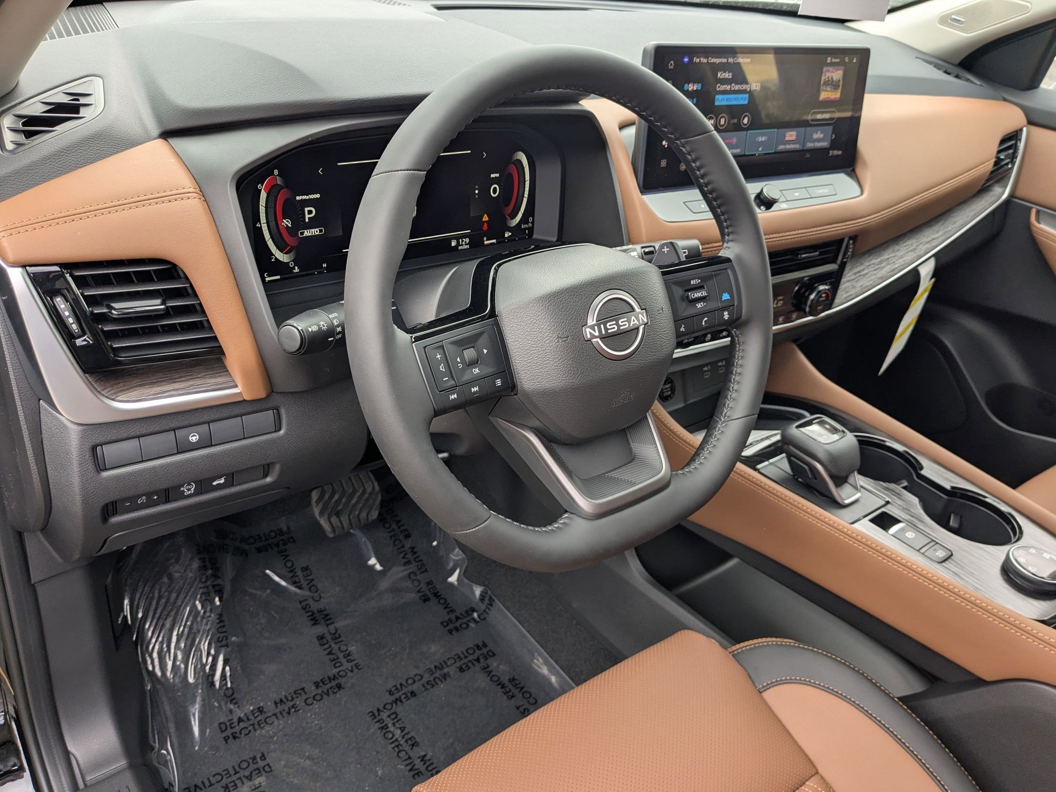 New 2026 Super Black Nissan Platinum image 10