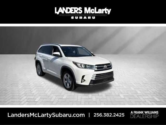 2019 Toyota Highlander Limited