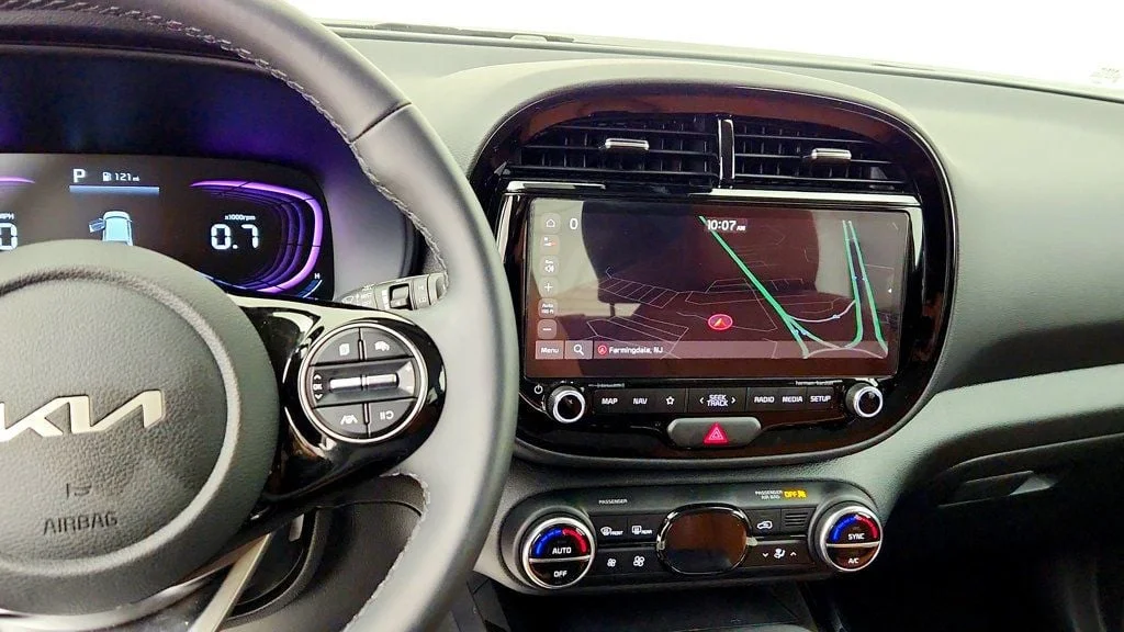 Used 2025 Inferno Red/Black Roof Kia EX FWD Soulmate Special Edition w/ harman/kardon & 18