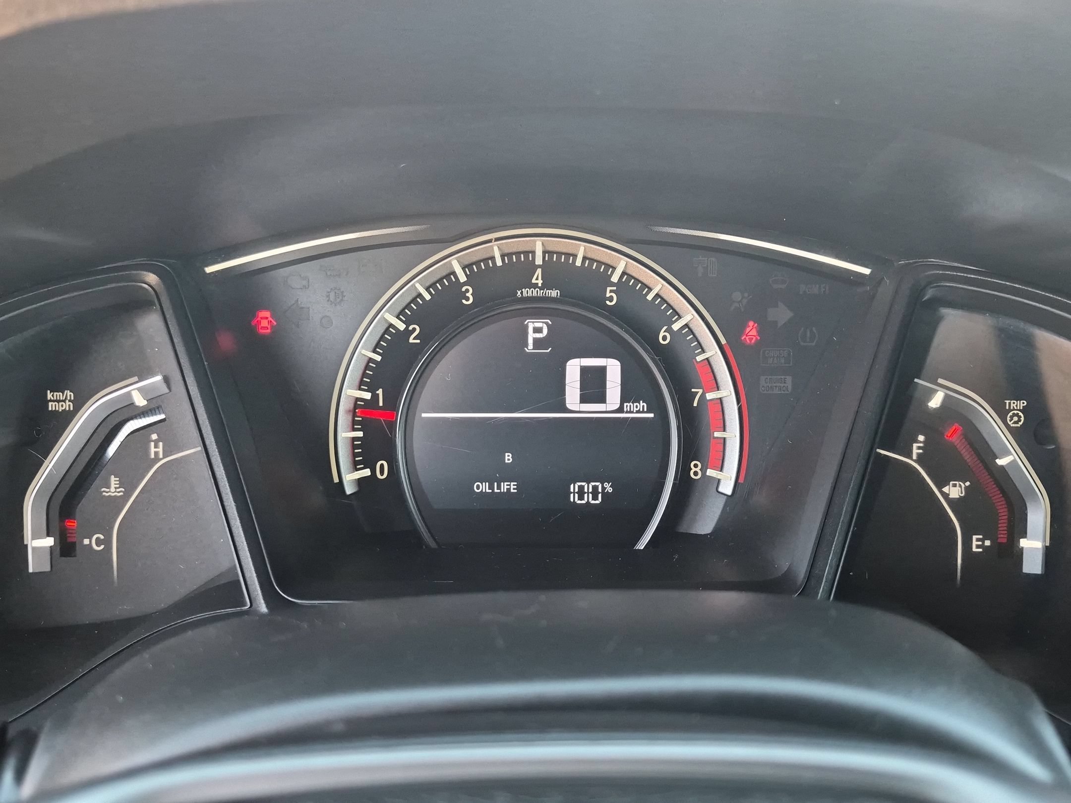 Used 2017 White Orchid Pearl Honda LX Hatchback image 13