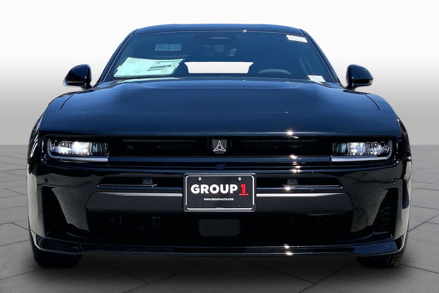 New 2026 Diamond Black Crystal Pearlcoat Dodge Scat Pack image 3