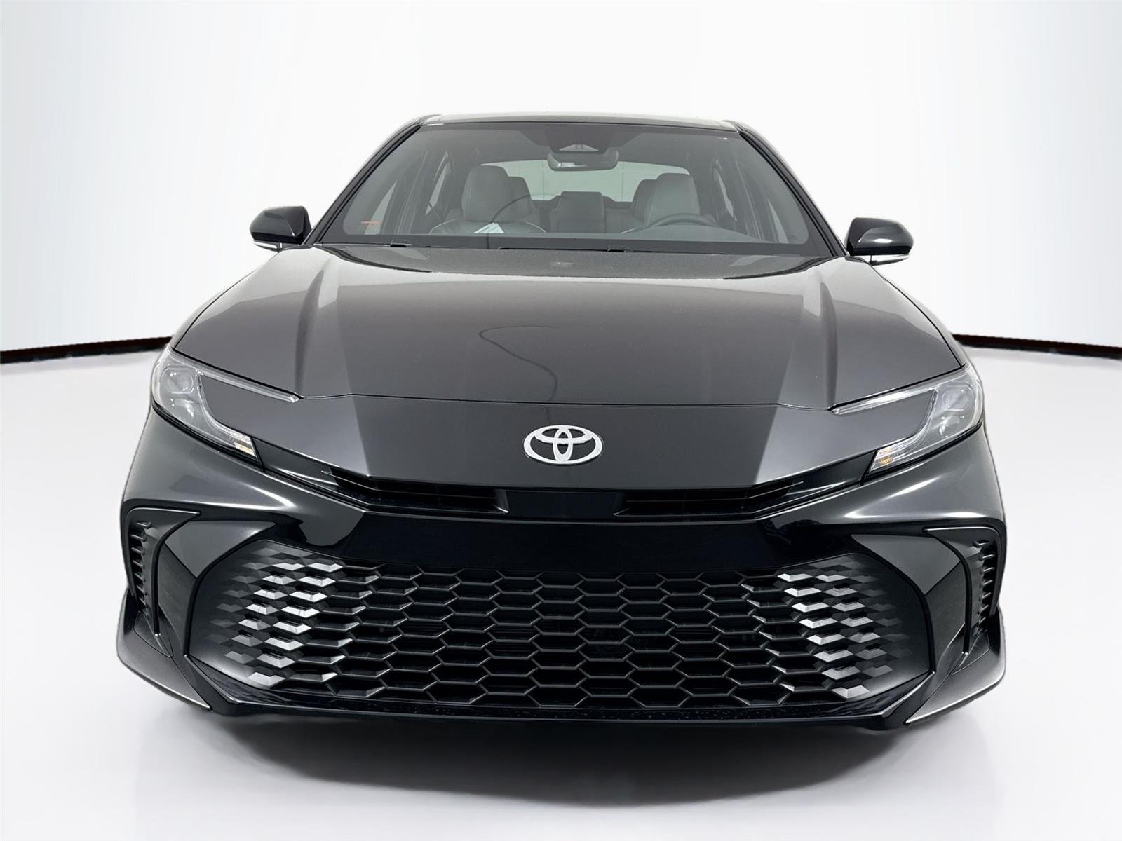 New 2026 Midnight Black Metallic Toyota SE image 4
