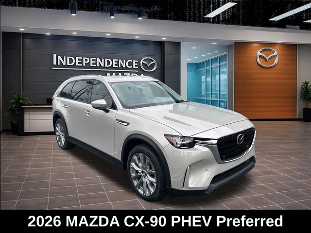 2026 Mazda CX-90 PHEV 2026 Mazda CX-90 PHEV Preferred 4D Sport Utility
