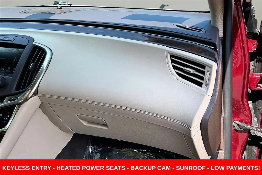Used 2016 Red Buick Leather Group image 25