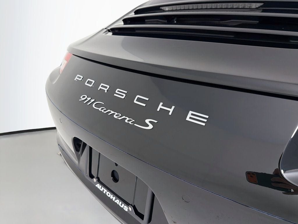 Used 2012 Black Porsche Carrera S image 12