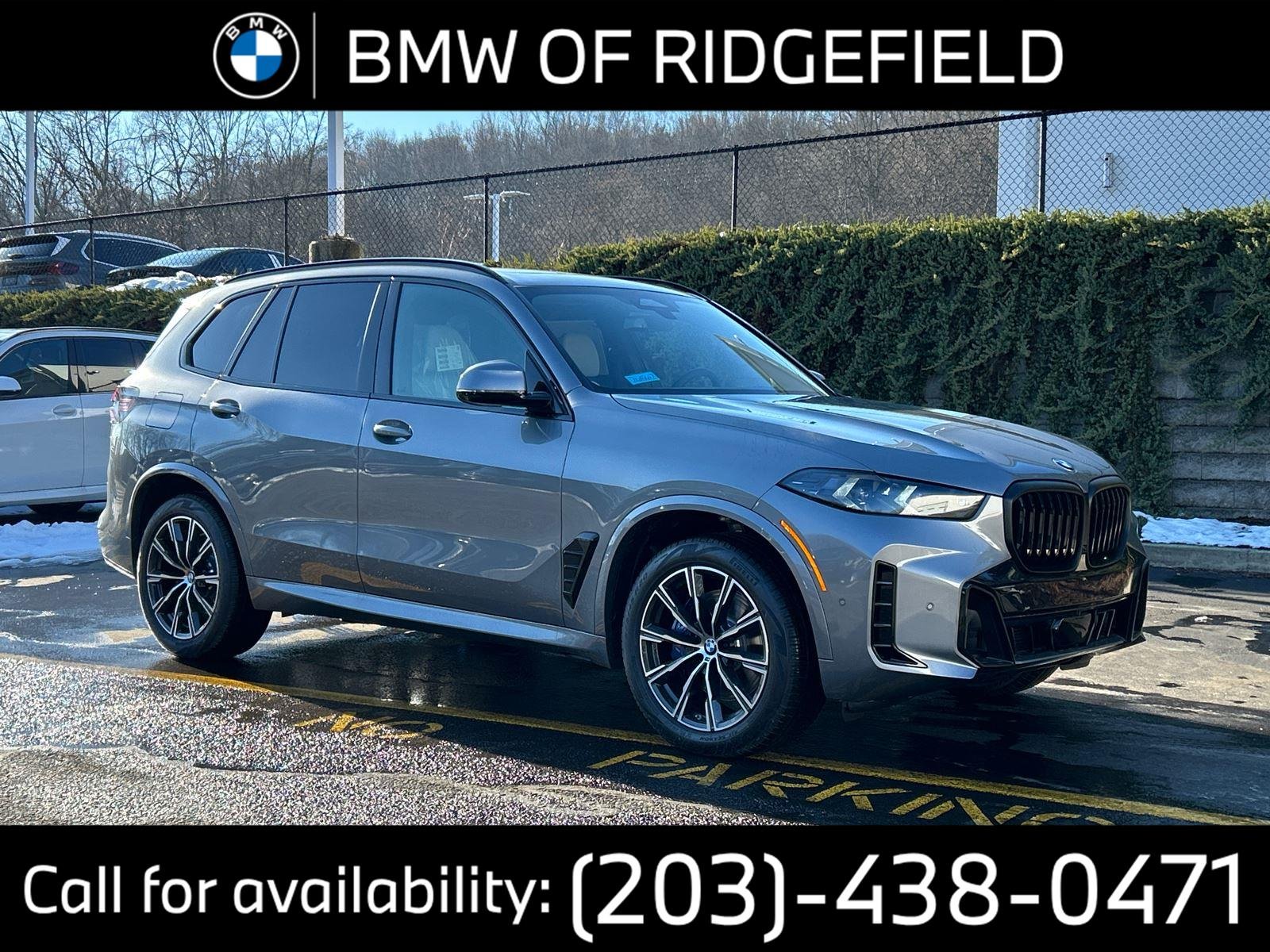 New 2026 Skyscraper Grey Metallic BMW xDrive40i image 1