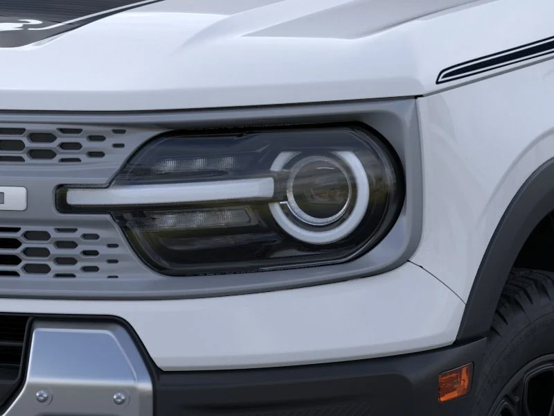 New 2026 Space White Metallic Ford Badlands image 49